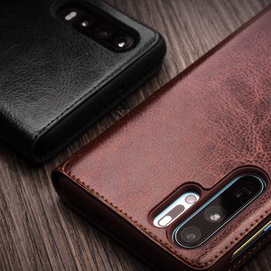 p30手机套翻盖插卡p20保护套全包防摔p20pro保护壳p9/10皮套plus高档