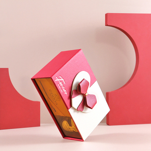 花半里创意结婚喜糖盒子婚礼个性包装盒 口红礼物小众包装盒2023