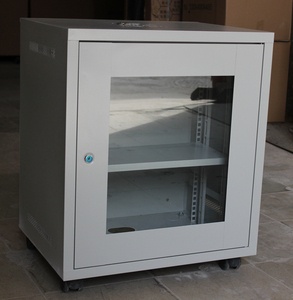 12u网络机柜 0.6米挂墙机柜 经济型机柜 交换机机柜 墙柜 小机柜