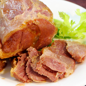 百家兴五香腱子肉江苏溧阳大块腱子肉卤味肉类熟食真空装200g*4袋