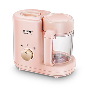 婴儿辅食机蒸煮一体熊博士