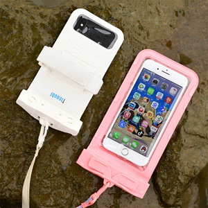 特比乐沙滩水下拍照手机防水袋潜水套触屏游泳IP678xplus通用款