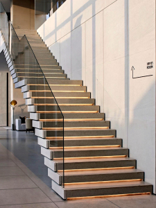 楼梯灯带家用踏步灯楼道感应灯智能编程嵌入式灯槽led楼梯台阶灯