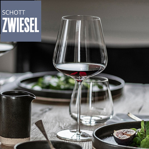 德国SCHOTT进口水晶玻璃高脚红白葡萄酒杯勃艮第雷司令香槟杯子