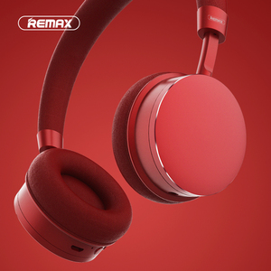 remax睿量520hb头戴式蓝牙耳机重低音无损音质跑步运动便携式耳麦