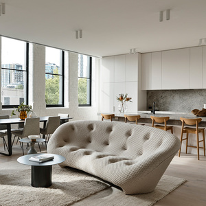 写意空间沙发ploum沙发经典现代极简意大利同款法国写意空间沙发