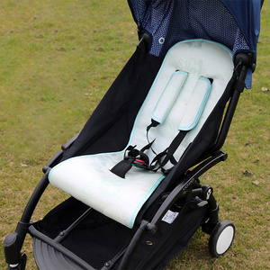 凉席适用babyzen yoyo/vovo/yuyu婴儿童推车凉席babysing伞车坐垫