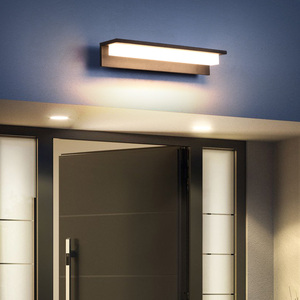 户外门头灯入户大门外门上灯庭院门前灯门口灯室外阳台灯防水壁灯