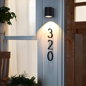 户外壁灯防水庭院灯室外墙壁灯上下射灯店铺招牌照射灯别墅洗墙灯