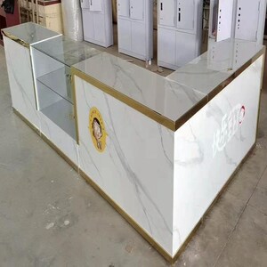 汉堡吧台桌收银台