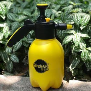 美乐棵喷水壶1.5l 浇花喷壶压力园艺工具小喷雾器气压式浇水喷雾