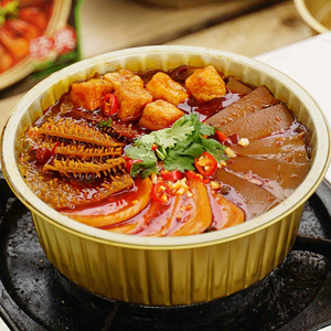 【主播推荐】肖三婆毛血旺预制菜小火锅四川成都麻辣烫素毛肚