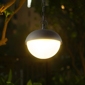 户外吊灯防水庭院灯别墅花园走廊过道露台阳台门口灯室外凉亭吊灯