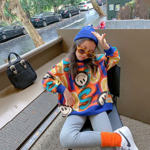 大女童春装欧美