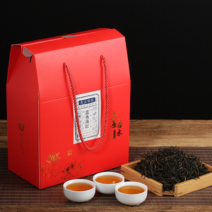 天地间云南凤庆滇红茶大树红功夫红茶头春散茶礼盒装500克