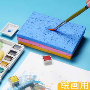 画水粉海绵笔