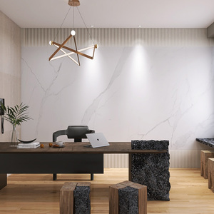 网红复古绿格栅拱形墙纸卧室床头沙发背景墙办公室前台直播间壁纸