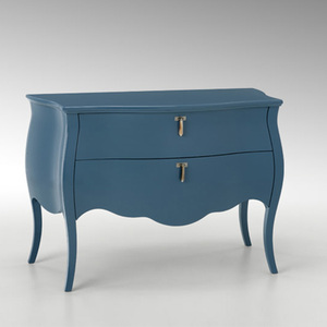 芬迪定制家具现代简约意大利客厅走廊储物斗柜意式轻奢美式玄关柜