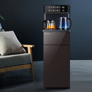 语音茶吧机志高饮水机家用水吧机2022年新款烧水壶一体泡茶机轻奢