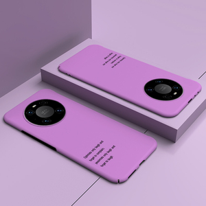 华为mate40pro手机壳女mate40硬壳mate40rs保时捷微磨砂包边pro 保护