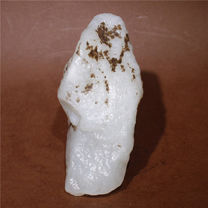 和田玉籽料原石手把件新疆天然玉石一级白籽白玉戈壁料202克包邮