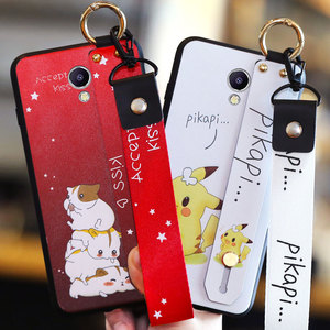 魅蓝note6手机壳女魅蓝note5硅胶女款潮魅族note6个性创意魅族m721q全包防摔小清新M621腕带挂绳磨砂网红款男