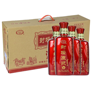 金坛子酒整箱