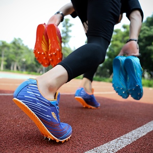 羽晟七钉鞋男女短跑田径鞋专业比赛钉鞋学生中考运动跑步鞋训练鞋