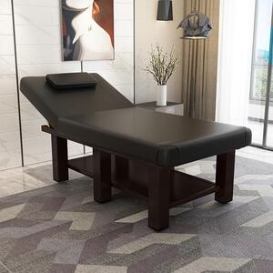 踩背按摩床中式推拿床小型美容床可折叠理疗床带胸洞全身灸艾灸床