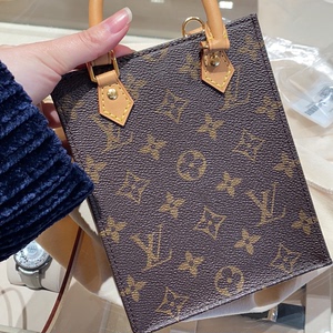 lv/路易威登petit sac plat风琴包mini tote单肩手提包女包