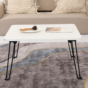 节洁雅折叠茶几桌简易轻奢免安装简约小茶桌家用小户型桌子北欧风