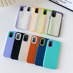 适用于oppoa32手机壳pdvm00新款简约纯色透明液态三合一男女款oppa网