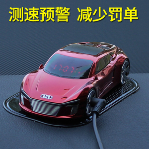 2022年新款汽车云电子狗流动移动测速雷达车载全频预警仪高德货车