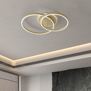 泰昌阳光主卧室灯吸顶灯现代简约灯具北欧led创意异形网红房间灯