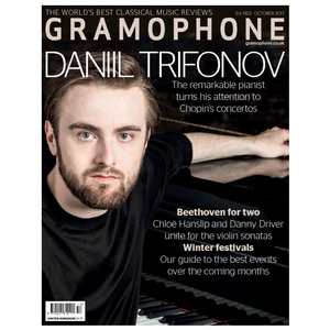 【订阅】Gramophone唱机古典音乐杂志英国英文原版年订12期 A038