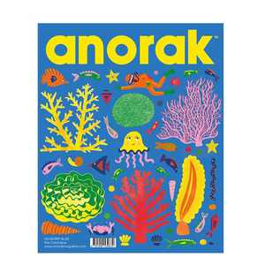 订阅anorak英国英文原版儿童杂志年订4期
