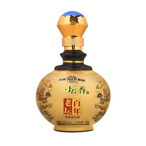【尾货清仓】汾酒集团53度一坛香百年老坛典藏清香型白酒475ml