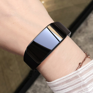 适用华为手机智能手环运动测血压心率女防水男多功能计步情侣腕表适用