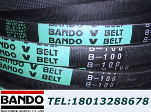 日本阪东BANDO三角带 传动V带 工业皮带M,A,B,C,D进口橡胶三角带