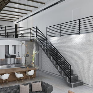 特价直销创意铁艺楼梯扶手阳台护栏室外围栏欧式简约室内铁艺栏杆