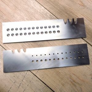 锋钢竹条拉丝刀竹匠拉丝板拉丝板鸟笼工具刮竹丝刀做鸟笼专用工具