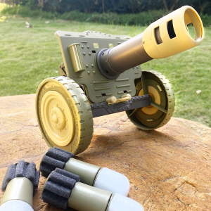 儿童迫击炮玩具3-6岁男孩玩具意大利炮战车加农炮火箭榴弹炮网红