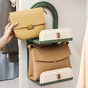 包包收纳神器家用放包置物架衣柜门后壁挂包挂架挂墙上整理挂袋柜