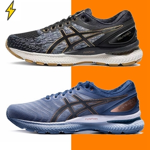 asics亚瑟士男鞋nimbus n22减震跑步鞋马拉松慢跑鞋休闲运动鞋男