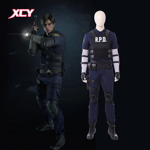 000人付款淘宝生化危机2里昂cos服制服重置版游戏cosplay服装衣服男