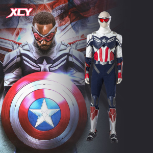 新次元猎鹰与冬兵猎鹰版美队cos服美国队长美剧同款cosplay衣服男