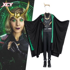 女装 情侣/制服/表演服 动漫角色扮演服 洛基衣服