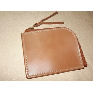 皮客手工 日本枥木鞍革 植鞣革财布 卡包  零钱包 钱包