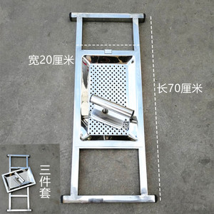 山西抿尖床商用家用面食工具不锈钢抿圪斗抿蝌蚪抿节儿