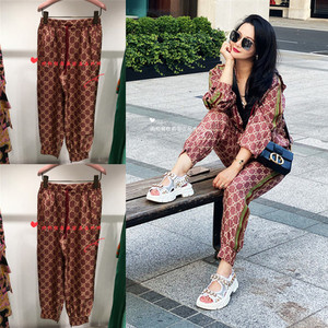 gucci裤子女运动